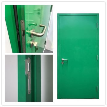 Drws tân dosbarth wedi'i wneud yn Tsieina