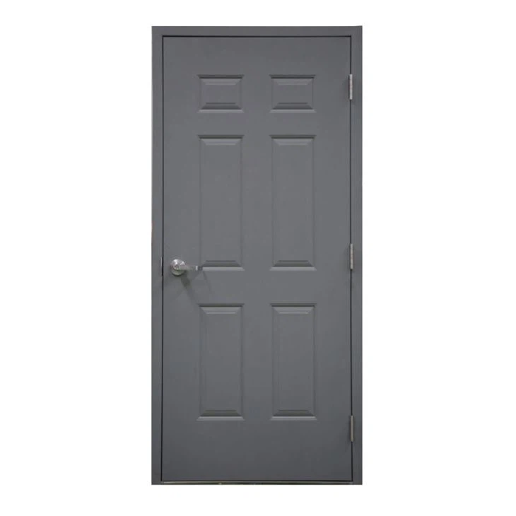 FM wedi'i restru 3 awr 6 drws panel gyda phrif