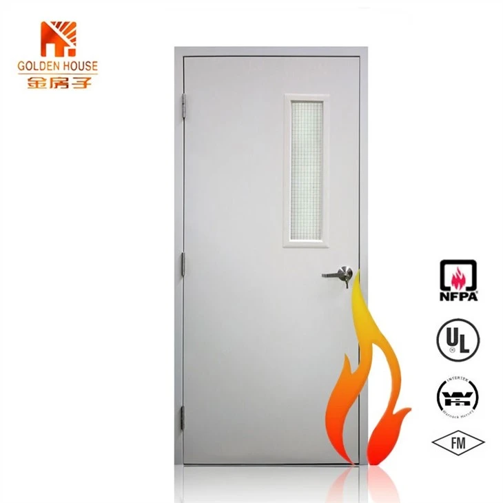 Flush &6- Panel Six Panel Type 3 Hours Certificate Steel Fire Rated Door Hollow Metal Door Steel Fire Door Flush &6- Panel Six Panel Type 3 Hours Certificate Steel Fire Rated Door Hollow Metal Door Steel Fire Door